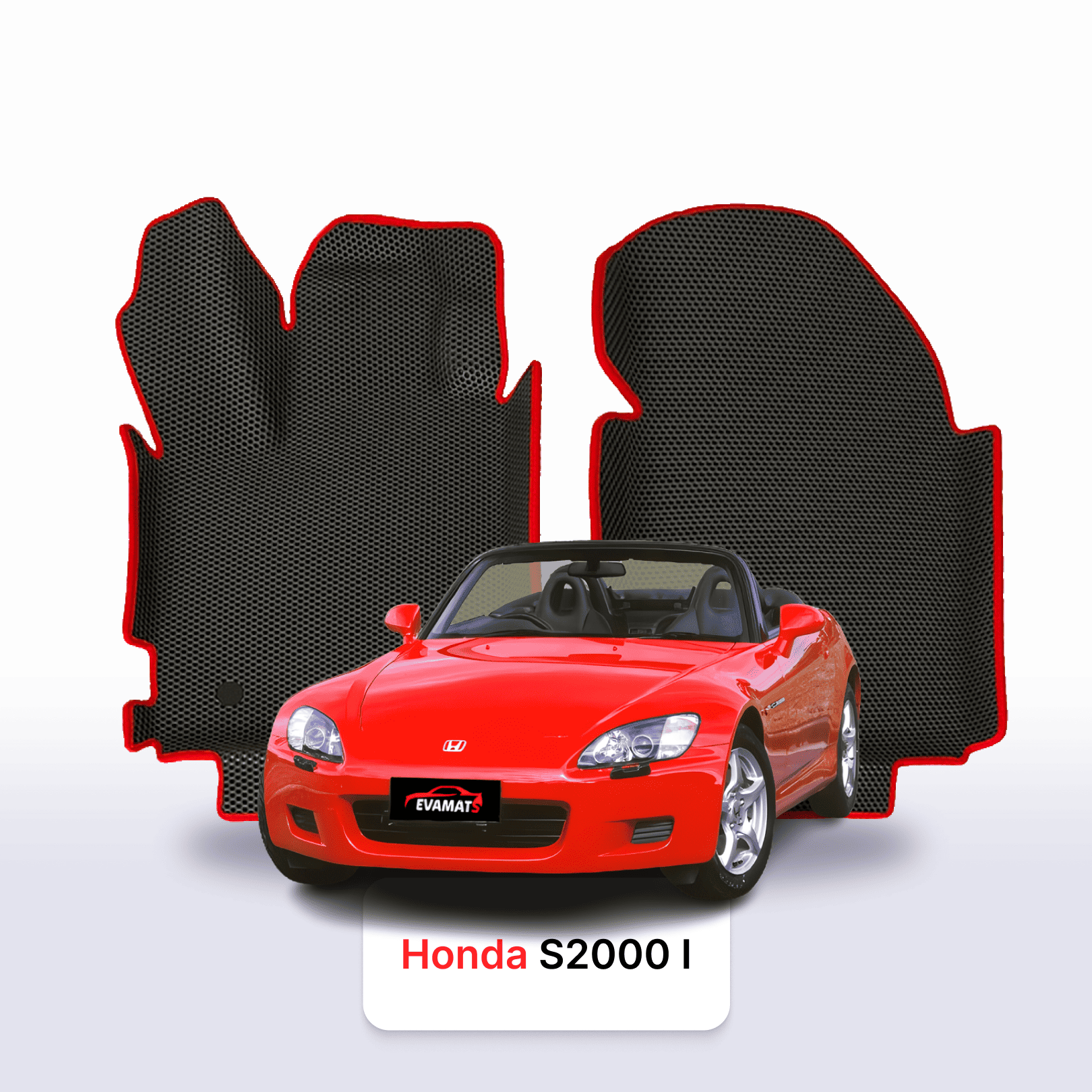 Fußmatten EVA für Honda S2000 1 gen 1999-2009 jahr CABRIO