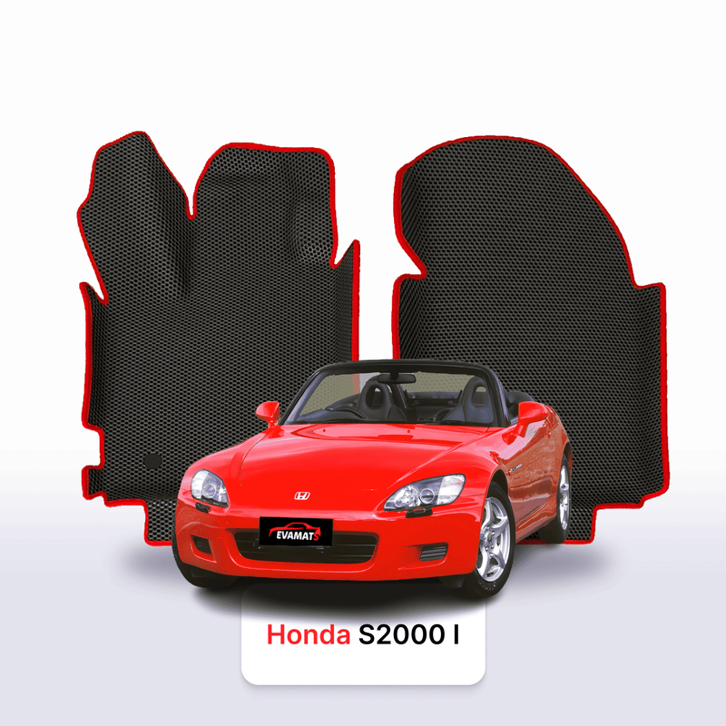 Fußmatten EVA für Honda S2000 1 gen 1999-2009 jahr CABRIO