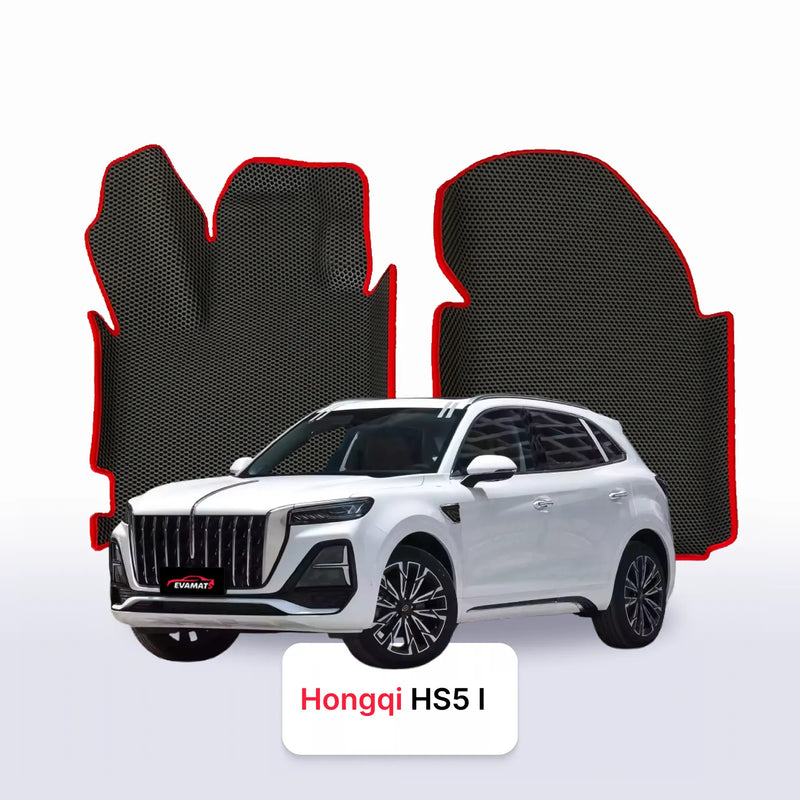 Fußmatten EVA für Hongqi HS5 1 gen 2019-2028 jahr SUV