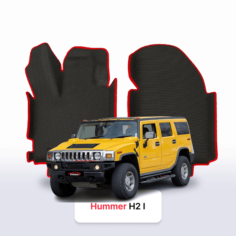 Fußmatten EVA für Hummer H2 1 gen 2002-2009 jahr SUV