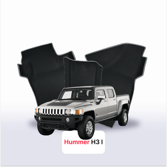 Fußmatten EVA für Hummer H3 1 gen 2005-2010 jahr PICK-UP doppelkabine