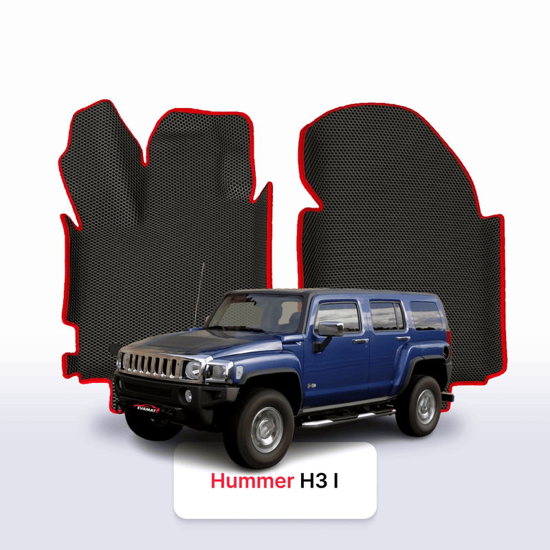 Fußmatten EVA für Hummer H3 1 gen 2005-2010 jahr SUV