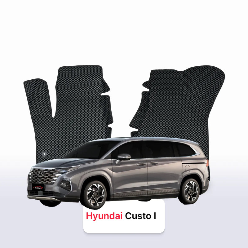 Fußmatten EVA für Hyundai Custo 1 gen 2021-2028 jahr MINIVAN