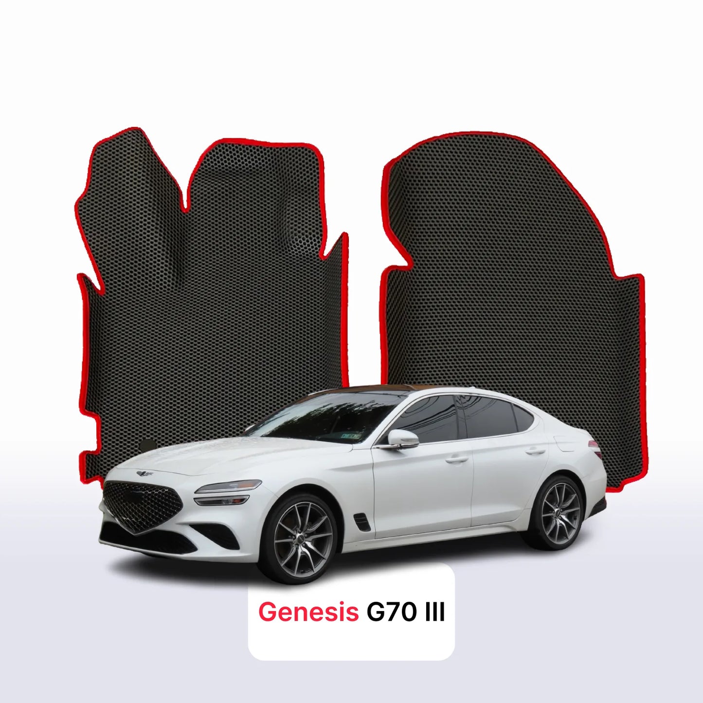 Fußmatten EVA für Genesis G70 3 gen 2017-2027 jahr LIMOUSINE
