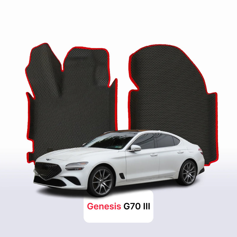 Fußmatten EVA für Genesis G70 3 gen 2017-2027 jahr LIMOUSINE
