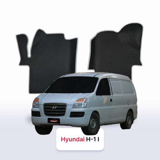 Fußmatten EVA für Hyundai H-1 1 gen 1997-2007 jahr VAN