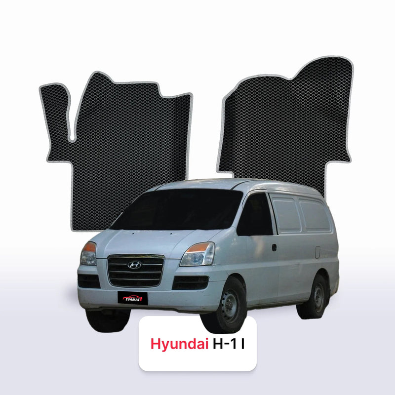 Fußmatten EVA für Hyundai H-1 1 gen 1997-2007 jahr VAN