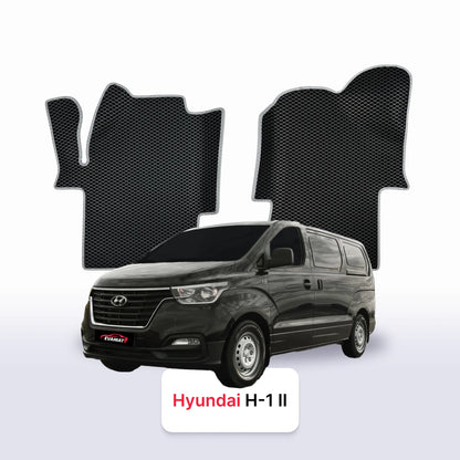 Fußmatten EVA für Hyundai H-1 2 gen 2007-2023 jahr VAN