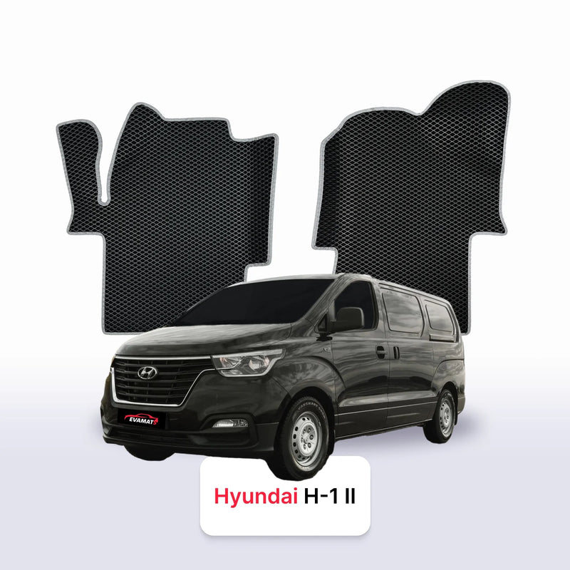 Fußmatten EVA für Hyundai H-1 2 gen 2007-2023 jahr VAN
