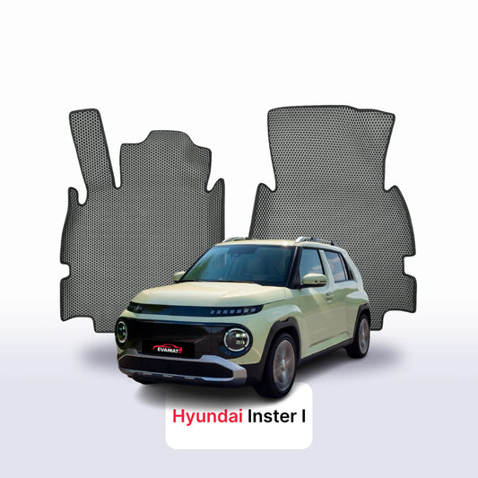 Fußmatten EVA für Hyundai Inster Anglik 1 gen 2024-2029 jahr SUV