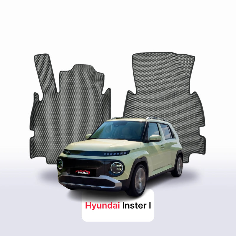 Fußmatten EVA für Hyundai Inster Anglik 1 gen 2024-2029 jahr SUV