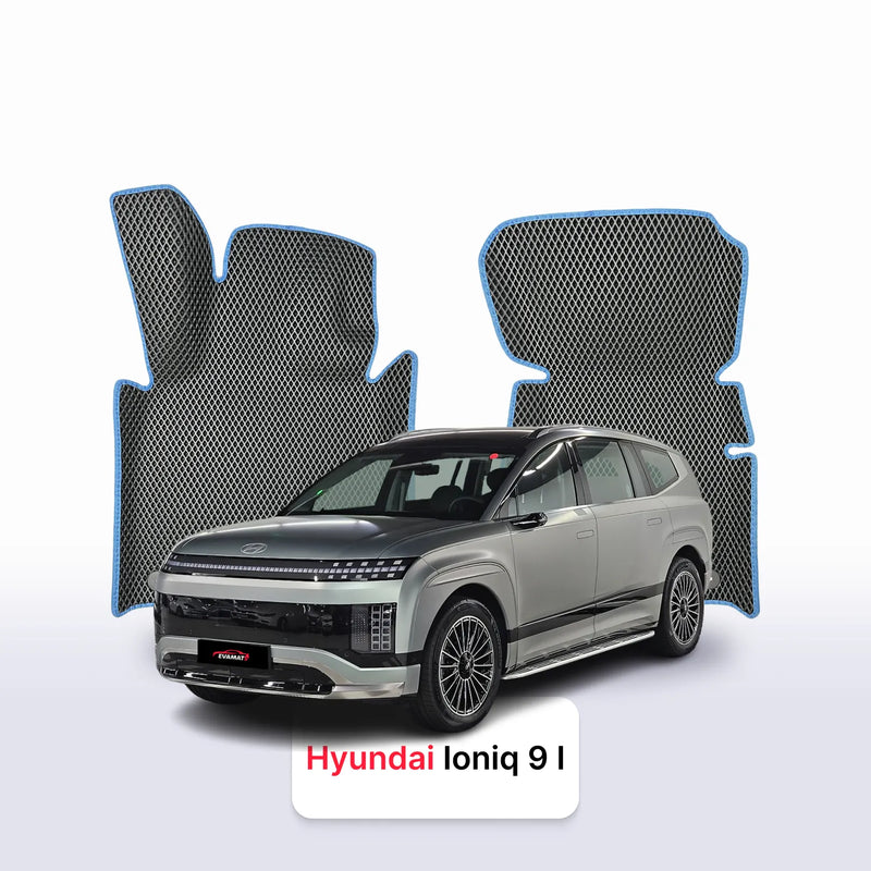 Fußmatten EVA für Hyundai Ioniq 9 1 gen 2025-2029 jahr SUV