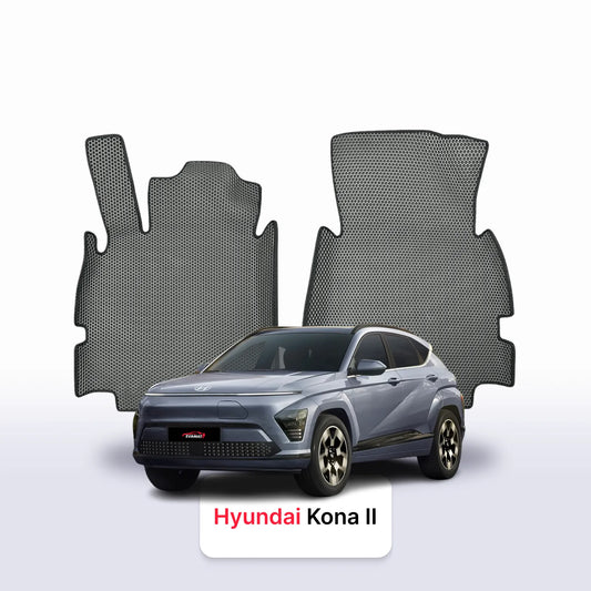 Fußmatten EVA für Hyundai Kona(SX2) 2 gen 2023-2027 jahr SUV Elektrisch