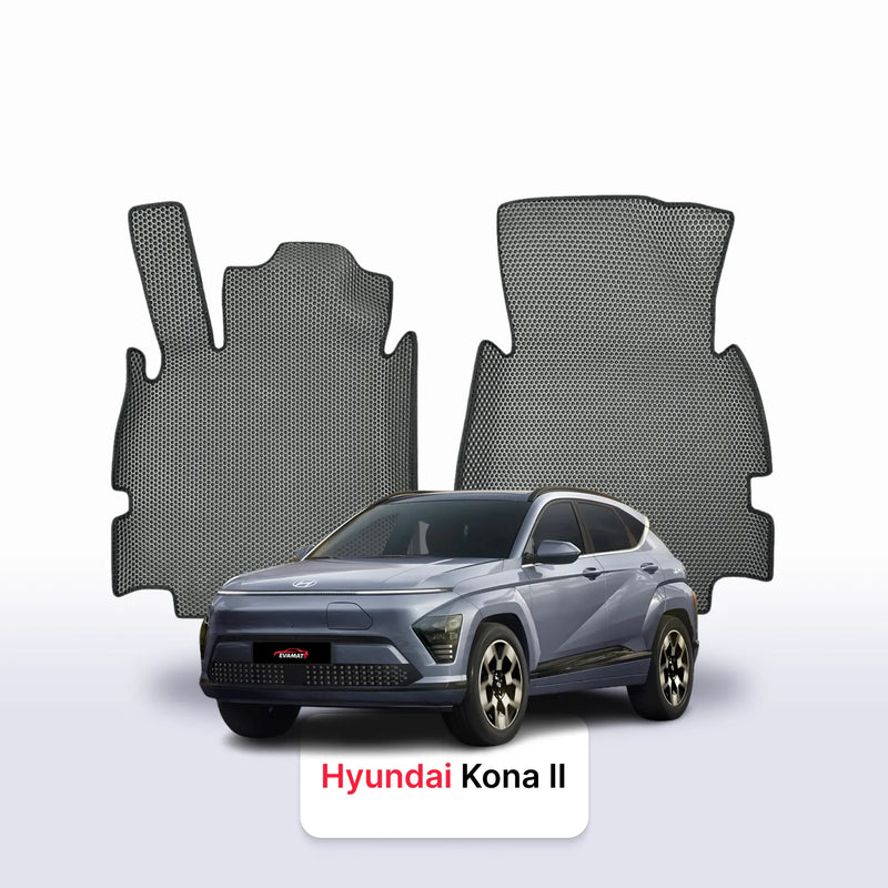 Fußmatten EVA für Hyundai Kona(SX2) 2 gen 2023-2027 jahr SUV Elektrisch