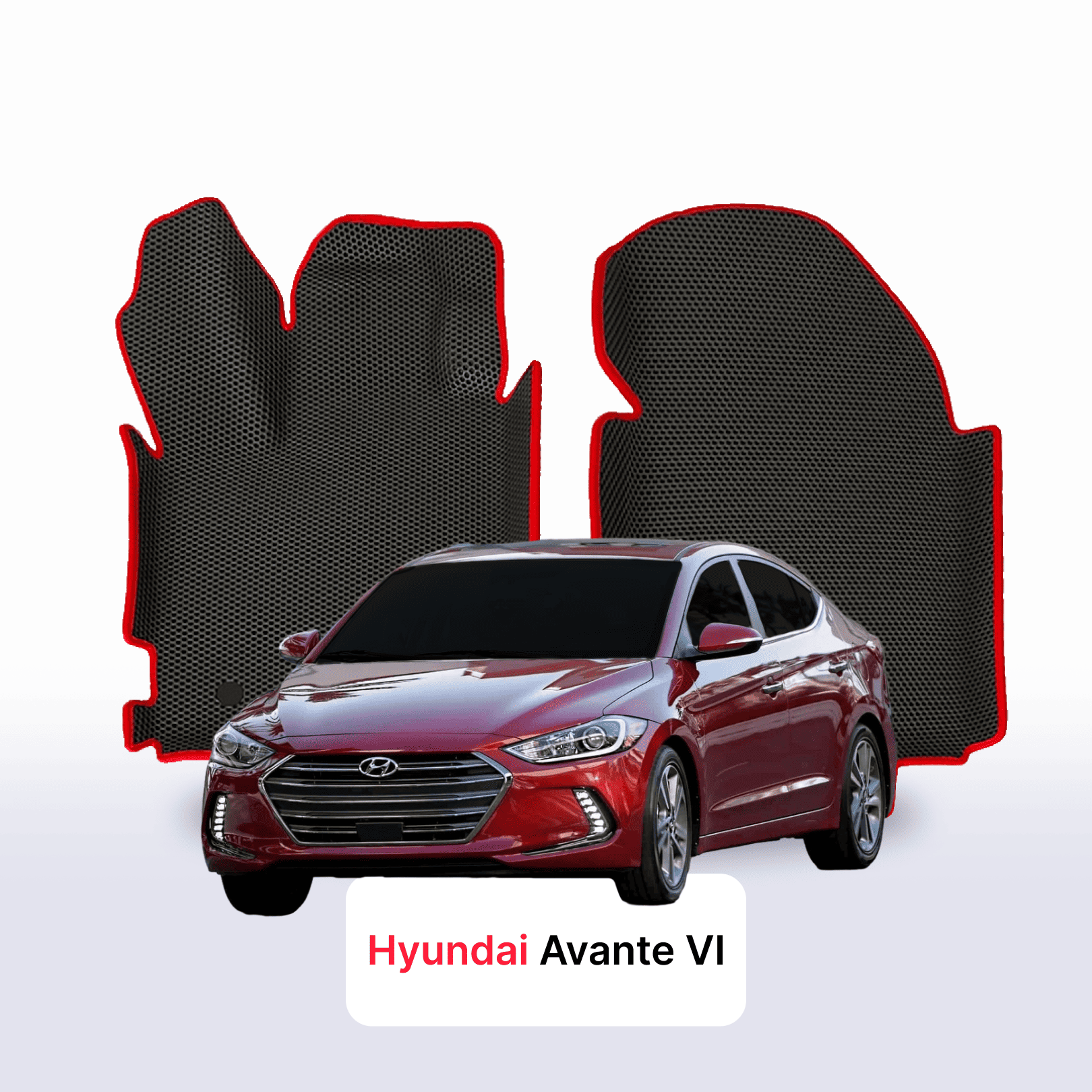 Fußmatten EVA für Hyundai Avante(AD) 6 gen 2015-2020 jahr LIMOUSINE