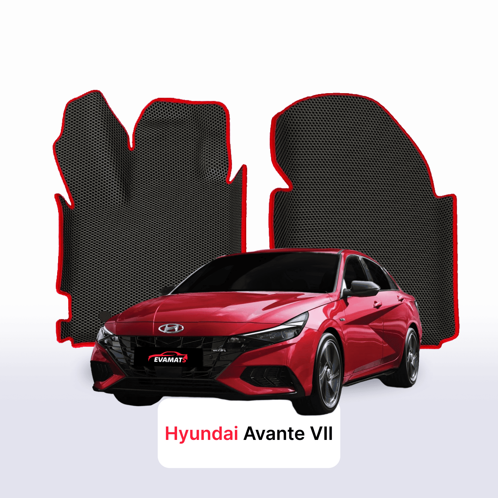 Fußmatten EVA für Hyundai Avante(CN7) 7 gen 2020-2028 jahr LIMOUSINE