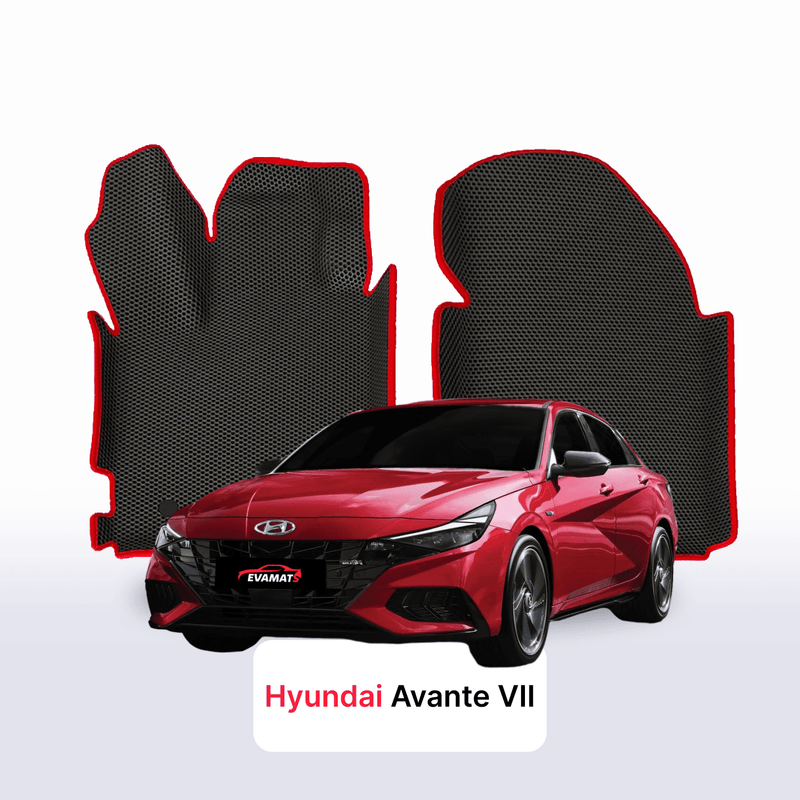 Fußmatten EVA für Hyundai Avante(CN7) 7 gen 2020-2028 jahr LIMOUSINE