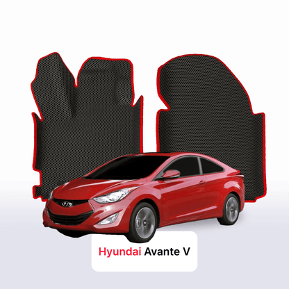 Fußmatten EVA für Hyundai Avante(MD) 5 gen 2010-2015 jahr COUPE