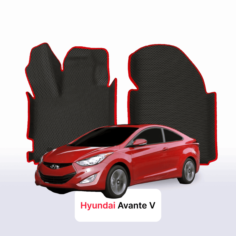 Fußmatten EVA für Hyundai Avante(MD) 5 gen 2010-2015 jahr COUPE