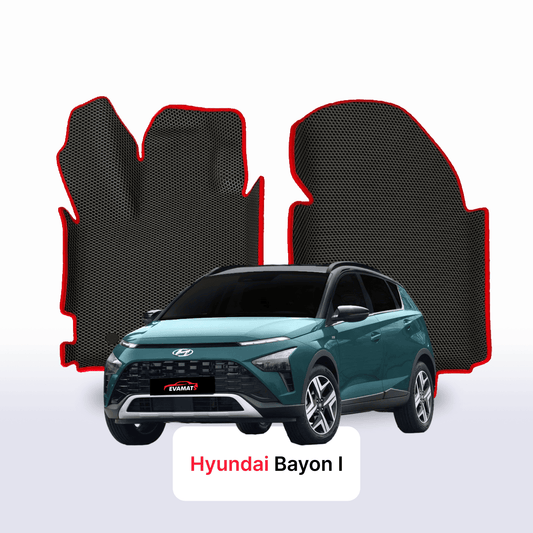 Fußmatten EVA für Hyundai Bayon 1 gen 2021-2028 jahr SUV