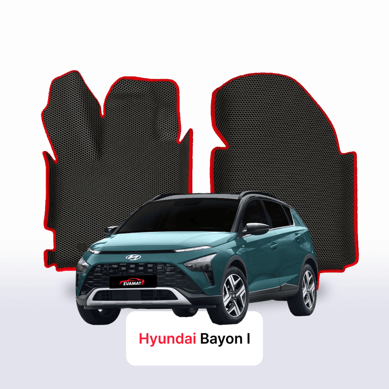 Fußmatten EVA für Hyundai Bayon 1 gen 2021-2028 jahr SUV