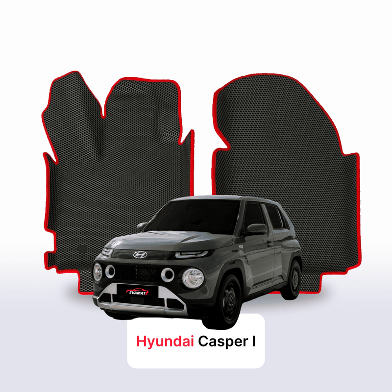 Fußmatten EVA für Hyundai Casper 1 gen 2021-2028 jahr SUV