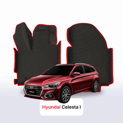Fußmatten EVA für Hyundai Celesta 1 gen 2017-2023 jahr KOMBI