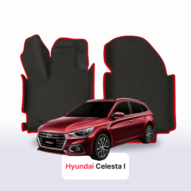 Fußmatten EVA für Hyundai Celesta 1 gen 2017-2023 jahr KOMBI
