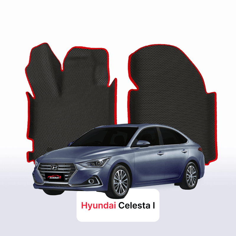 Fußmatten EVA für Hyundai Celesta 1 gen 2017-2023 jahr LIMOUSINE