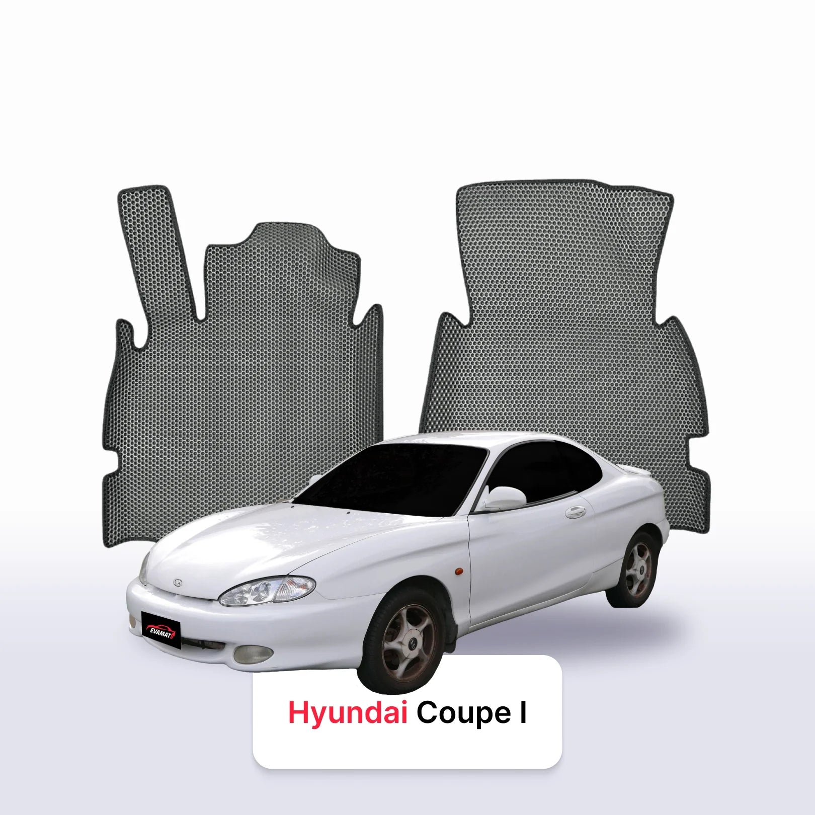 Fußmatten EVA für Hyundai Coupe(Tuscani) 1 gen 1996-2001 jahr COUPE