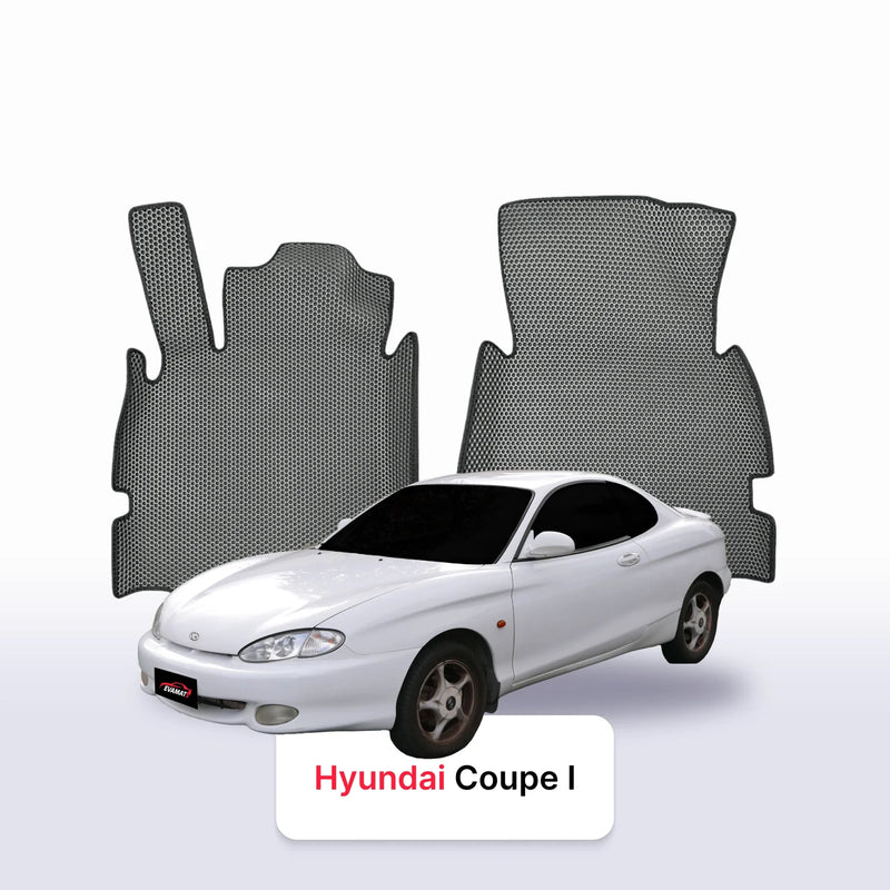 Fußmatten EVA für Hyundai Coupe(Tuscani) 1 gen 1996-2001 jahr COUPE