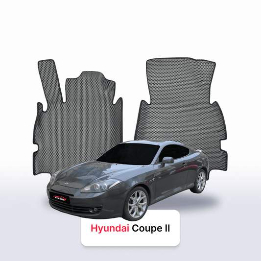 Fußmatten EVA für Hyundai Coupe(Tuscani) 2 gen 2001-2008 jahr COUPE