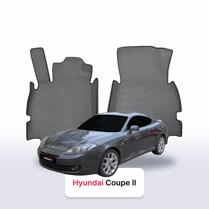 Fußmatten EVA für Hyundai Coupe(Tuscani) 2 gen 2001-2008 jahr COUPE