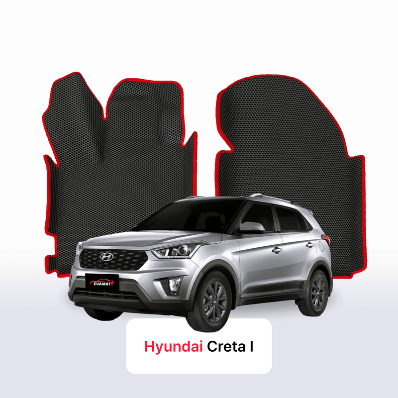 Fußmatten EVA für Hyundai Creta 1 gen 2016-2021 jahr SUV
