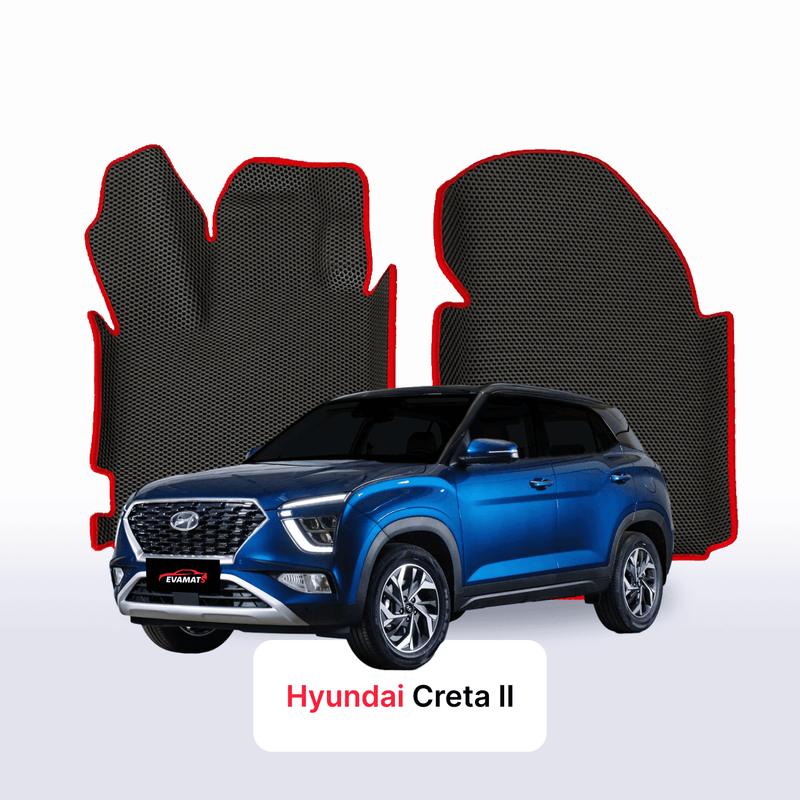 Fußmatten EVA für Hyundai Creta 2 gen 2021-2025 jahr SUV