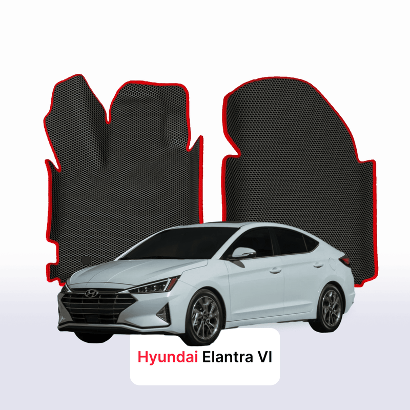 Fußmatten EVA für Hyundai Elantra(AD) 6 gen 2015-2020 jahr LIMOUSINE