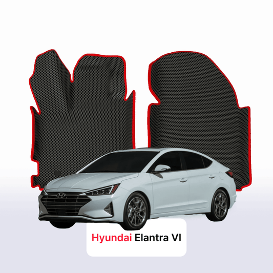 Fußmatten EVA für Hyundai Elantra(AD) 6 gen 2015-2020 Jahr LIMOUSINE