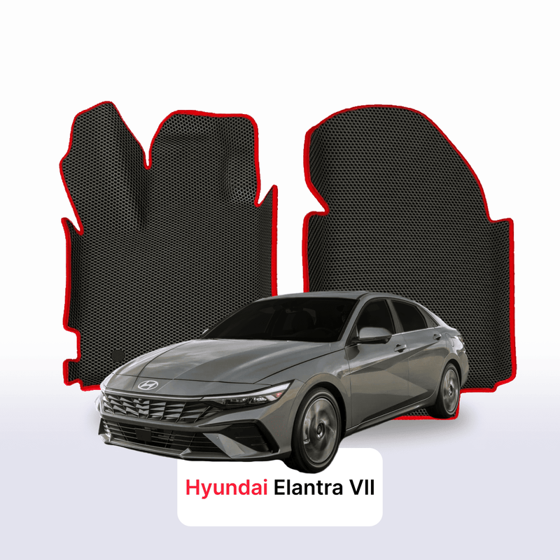 Fußmatten EVA für Hyundai Elantra(CN7) 7 gen 2020-2028 jahr LIMOUSINE