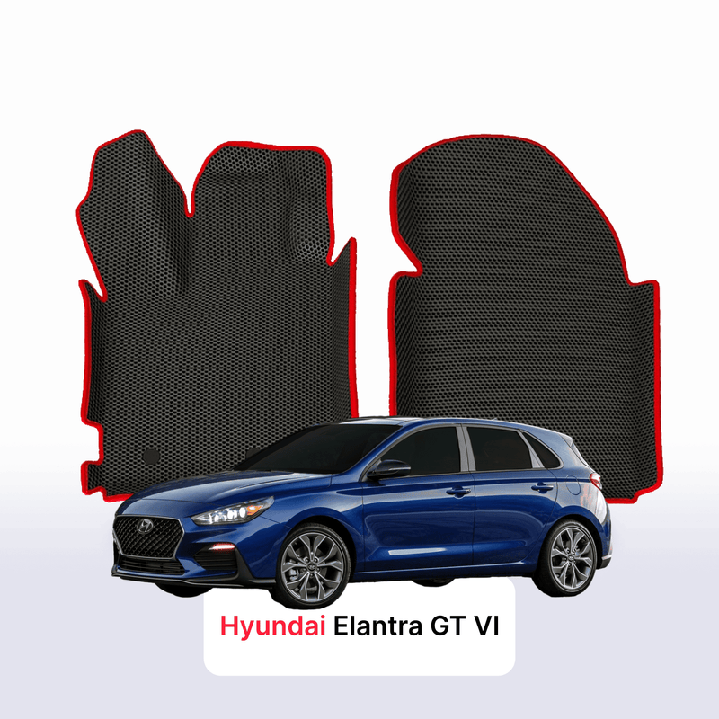Fußmatten EVA für Hyundai Elantra GT(AD) 6 gen 2015-2020 jahr SCHÄGHECK 5 türer