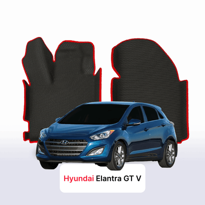 Fußmatten EVA für Hyundai Elantra GT(MD) 5 gen 2013-2016 jahr SCHÄGHECK 5 türer