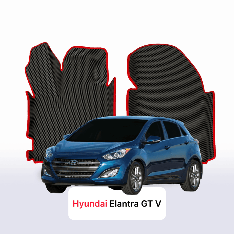 Fußmatten EVA für Hyundai Elantra GT(MD) 5 gen 2013-2016 jahr SCHÄGHECK 5 türer