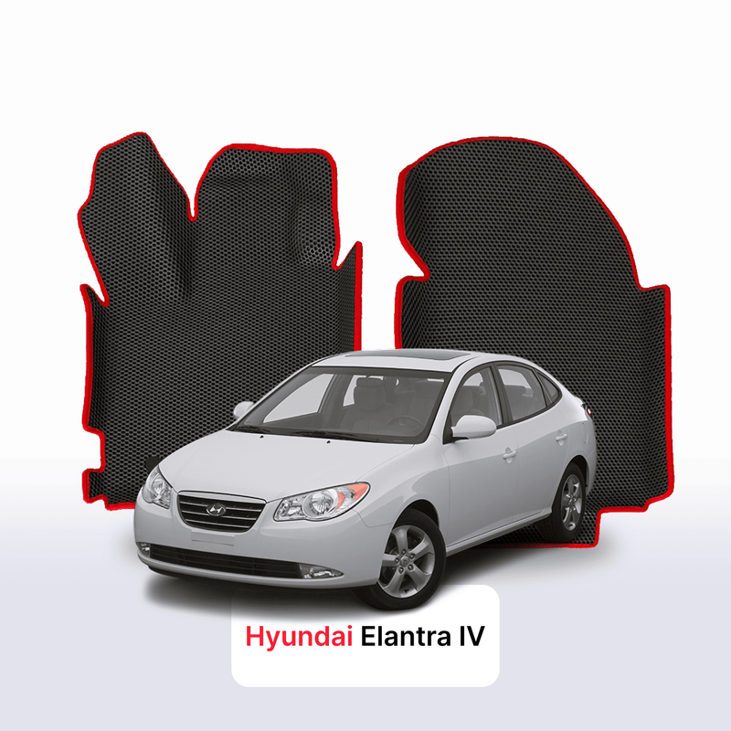 Fußmatten EVA für Hyundai Elantra(HD) 4 gen 2006-2011 jahr LIMOUSINE