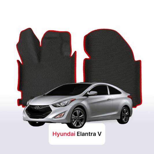 Fußmatten EVA für Hyundai Elantra(MD) 5 gen 2010-2016 jahr COUPE