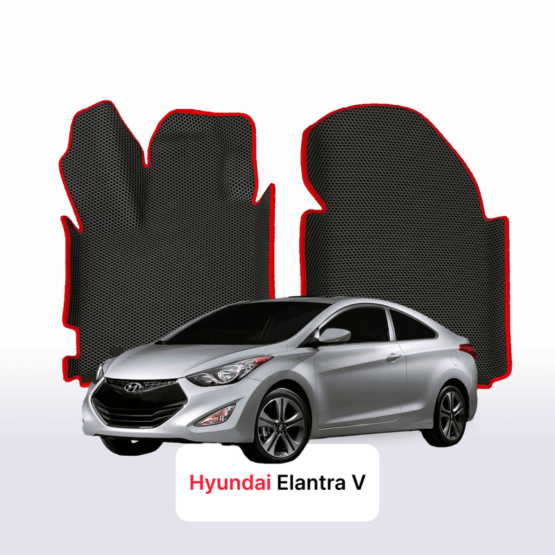 Fußmatten EVA für Hyundai Elantra(MD) 5 gen 2010-2016 jahr COUPE