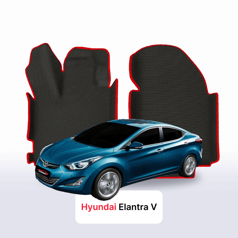 Fußmatten EVA für Hyundai Elantra(MD) 5 gen 2010-2016 jahr LIMOUSINE