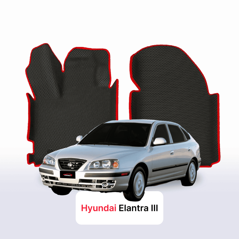 Fußmatten EVA für Hyundai Elantra(XD2) 3 gen 2000-2010 jahr LIFTBACK