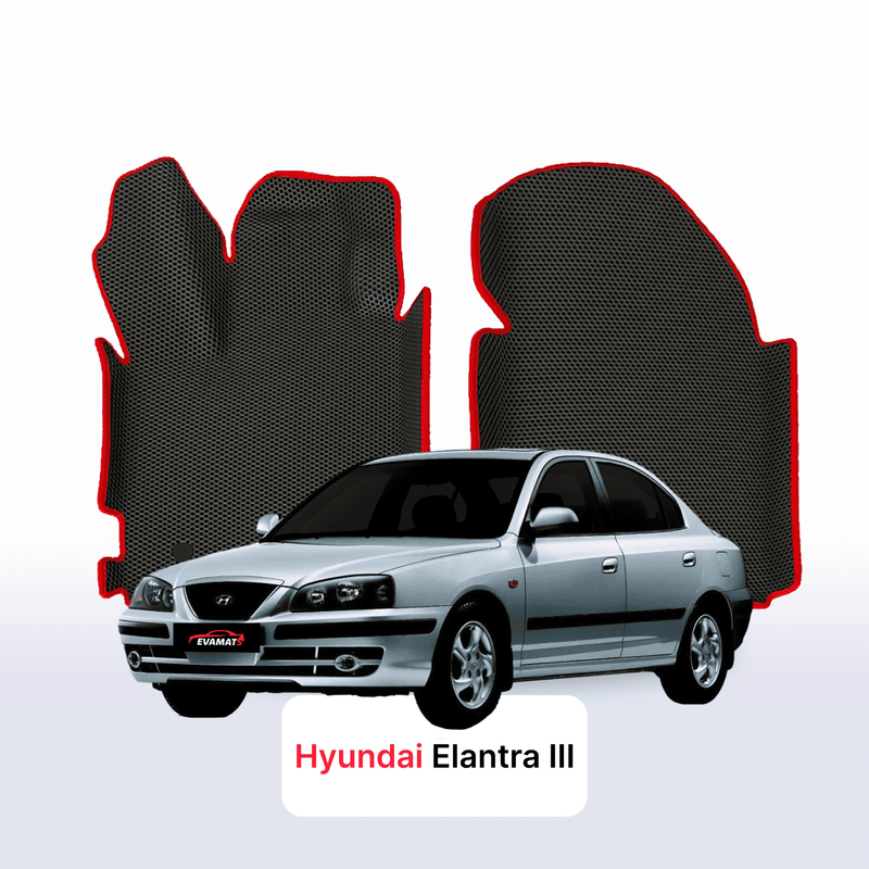 Fußmatten EVA für Hyundai Elantra(XD2) 3 gen 2000-2010 jahr LIMOUSINE