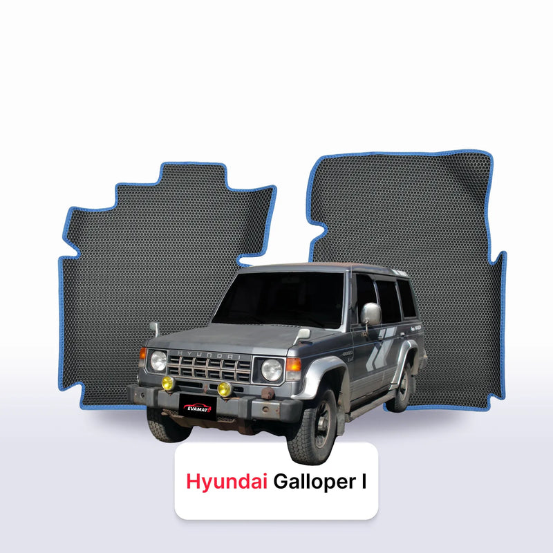 Fußmatten EVA für Hyundai Galloper 1991-2003 jahr SUV 5 türer
