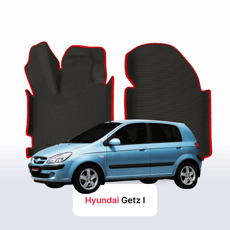 Fußmatten EVA für Hyundai Getz 1 gen 2002-2011 jahr SCHÄGHECK 5 türer