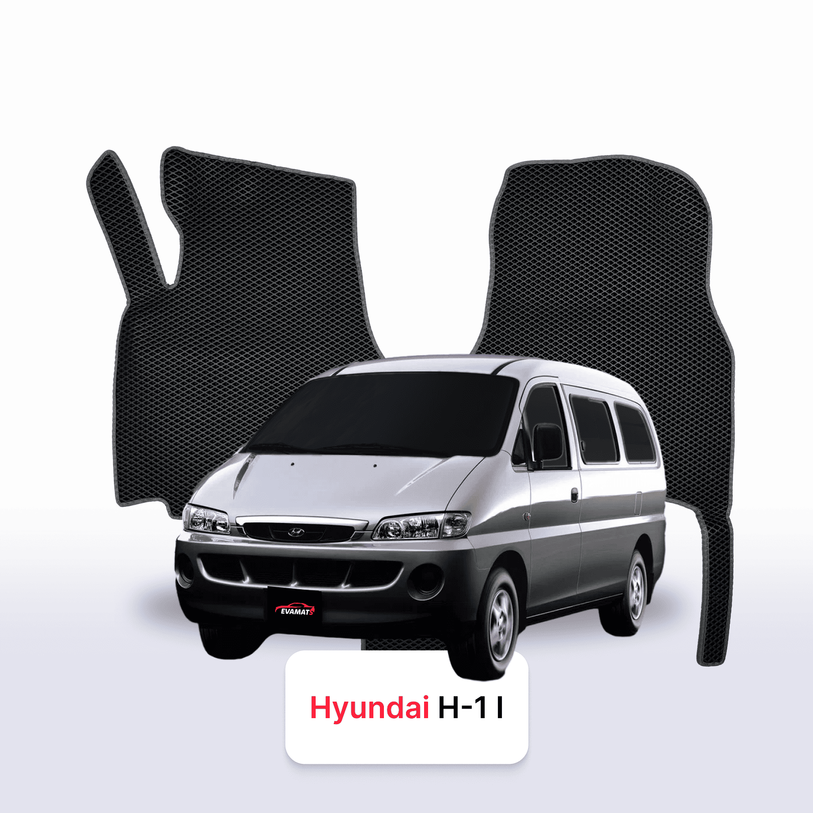 Fußmatten EVA für Hyundai H-1 1 gen 1997-2007 jahr MINIVAN